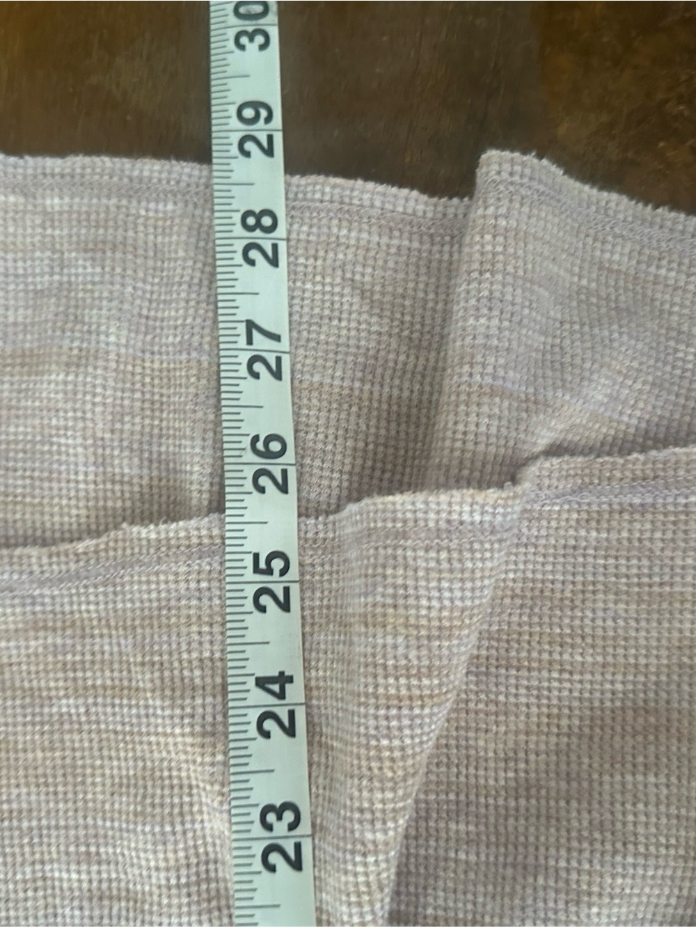 We the Free Women’s Pink Purple Long Sleeve Peplum Coastline Henley Top size L - Picture 5 of 8